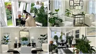 🍃 HOME DECOR UPDATE: FACEBOOK MARKETPLACE FIND~ DIY PROJECT~DECORATE WITH ME