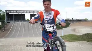 Verbeter het achterwielen op de BMX-baan