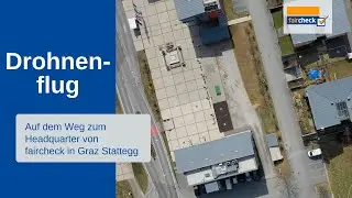 Drohnenflug zum Headquarter von Schadendienstleister faircheck in Graz Stattegg // Stattegg von oben