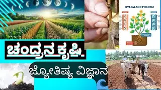 ಜ್ಯೋತಿಷ್ಯ ಚಂದ್ರ ಕೃಷಿ /Lunar farming/Astronomy farming