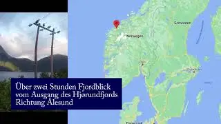 Fjordblick - Entspannte Aussicht auf den Hj&oslash;rundfjord | Relaxing, Entspannung, Chill, Erholung