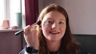 prom makeup trial