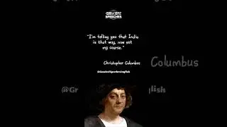 Christopher Columbus' Greatest Quotes | Inspirational Speeches Compilation | Greatest Speeches