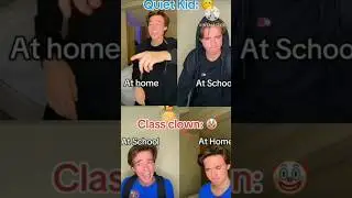 Class clown or quiet kid #tag yourself in the comments