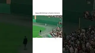 ROBERTO CLEMENTE throw 1971 World Series #mlb #baseball #shorts #shortsfeed #shortsvideo #sports