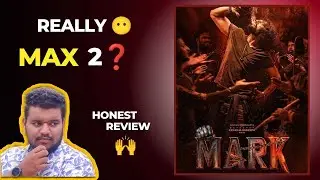 MARK Movie Review | ಎನ್ SPEED 😶 #kfi #movie #review 