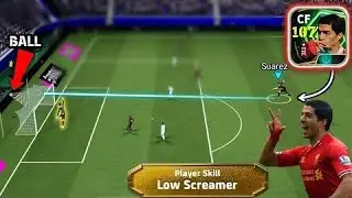 L. SUAREZ Liverpool Epic Card + Low Screamer Skill 😳 | NEW Liverpool Suarez | BEST CF 🤔 | efootball 