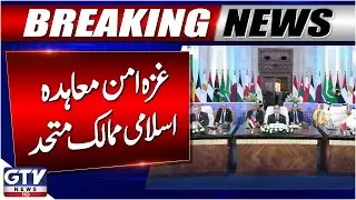 Ishaq Dar To Attend Arab-Islamic Meeting On Gaza Ceasefire In Istanbul | Breaking News | GTV News