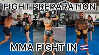 MMA FIGHT PREPARATION W/ MASTER THONG + DIET EXPLAINED