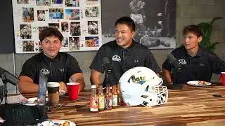 High School Football Preview 2025 with Sam Garza, Aidan Wong and Jack Chavez of Fountain Valley