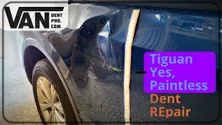 2020 VW Tiguan | Paintless Dent Repair Removal | Vancouver BC