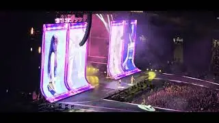 Black Pink - Jump Reprise | Black Pink Concert | Wembley Stadium  - Day 2| #blackpink 