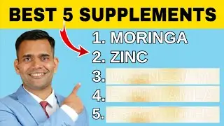 Top 5 Supplements for a Strong & Healthy Body | Stay Fit & Healthy - Dr. vivek Joshi