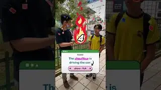 Ezzzzzzz #EduEdge #Singapore #sgstudent #French #sgfyp #street #interview #streetinterview