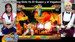 Cosplay Retas - King y Yuri VS Ryu y Benimaru | CVS2