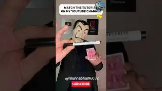 Super easy card tricks 🎩🪄#magic #tricks #magician #foryou #shorts #munnabhai96082