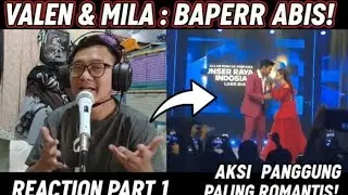 Tidak tayang di TV duet Valen dan mila di acara Konser Raya Indosiar tadi malam bikin semua Baper