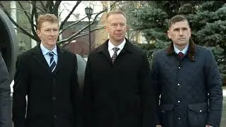 Expedition 46 Preflight activities in Russia for next space station crew