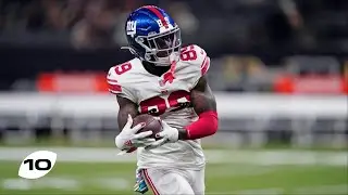 Kadarius Toney Top 10 Plays of the 2021 NFL Season