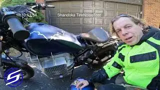 What does a 15,000 watt hub powered electric motorcycle sound like? Ride ex-urban streets Shandoka