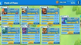 New Double Rewards Path Of Paws Completed | Zooba