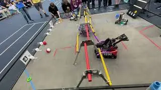 Division Semi Finals Match 2 - 19280 Blackout Robotics - 2024 UK Nationals