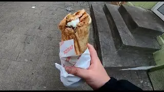 Ciekawie Zawinięty Placek w Habibi Kebab House - Kutno - Kebson W