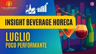 Beverage Horeca, luglio poco performante | Consumi Bevande analcoliche, quadro instabile
