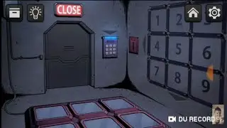 Door & rooms escape game stage 1 - 12 chapter Rusty key Walkthrough