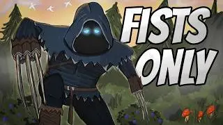 I Beat Valheim with just my Fists... (movie)