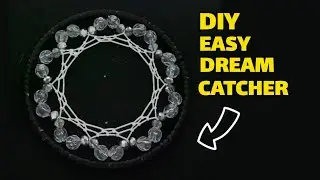 DIY EASY DREAM CATCHER😊🤌 آموزش آسان دریمکچر
