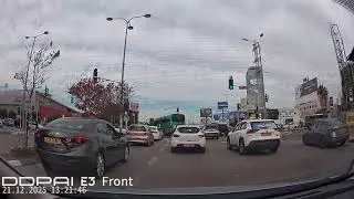 CRAZY DRIVING IN ISRAEL 694