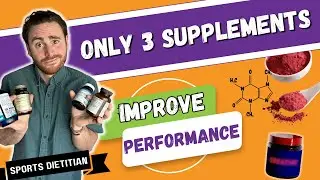 Only 3 Sports Supplements Actually Improve Strength and Endurance