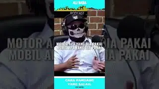 OM MOBI KETIKA NAIK MOBIL MEWAH.