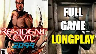 RESIDENT EVIL 4 2099 - PS2 Longplay