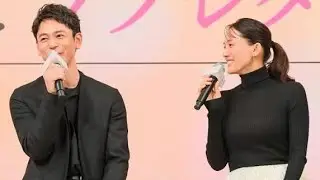 「18年ぶり共演…綾瀬はるか×妻夫木聡が語った“あの日のラブレター#人はなぜラブレターを書くのか#綾瀬はるか#妻夫木聡#実話映画#感動映画#日本映画#完成報告会#映画好きと繋がりたい#泣ける映画