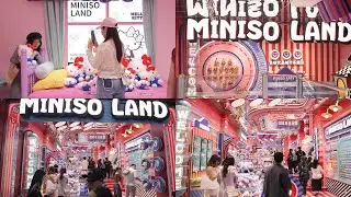 MINISO Land Guangzhou 🇨🇳 | Inside China&rsquo;s Biggest MINISO Theme Store. Walk Tour