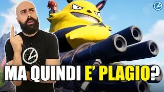Ma quindi Palworld è un PLAGIO di Pokémon?