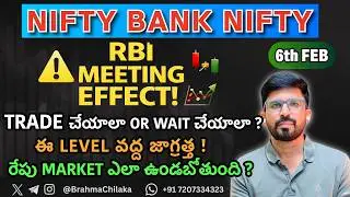 Will The 6th Feb Friday Market CRASH or Soar ? Nifty Bank Nifty Sensex  Options Trade Levels
