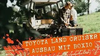 Roomtour: Innenausbau Toyota Land Cruiser mit BOXIO
