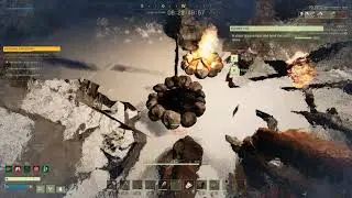 Surviving a snowstorm Icarus: First Cohort