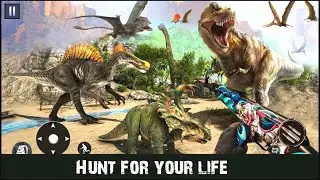 Dinosaur Hunter Dino City - Android ios Gameplay #5