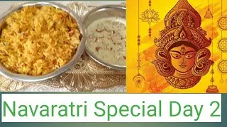 Navarathri Special Day2/Parupu Sadam&Coconut Payasam #parupusadam #coconutkheer #day2ricedhalrecipe