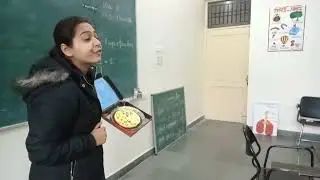 Lesson presentation (fraction) by Priyanka Sharma B.Ed 3rd semester