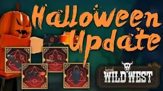 How to Easily Get the Halloween Items | The Wild West ROBLOX