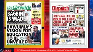 EC Presents Certified Voters Register To Parties | Ghana Newspaper Headlines | Nov. 7, 2024