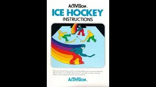 Ice Hockey (Atari 2600) -World Retro
