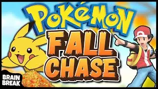Pok&eacute;mon Chase | Fall Brain Break | GoNoodle Inspired | Just Dance | Freeze Dance | Danny Go Noodle