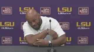 LSU legend Kevin Faulk talks about his induction in the College Football Hall of Fame, Class of 2022