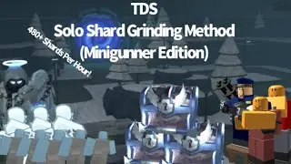 [ROBLOX] TDS Frost Invasion Shard Grinding Strat - Minigunner Edition